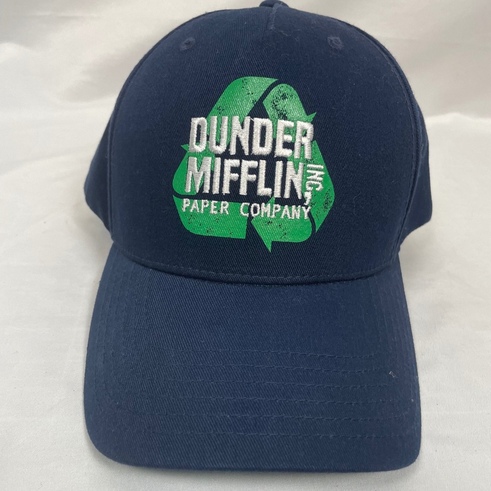 The Office Dunder Mifflin Hat Paper Company Baseball Cap Snapback